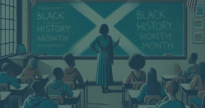Read more about the article La educación no puede ser cómoda: Black History Month en un sistema diseñado para evitar la controversia