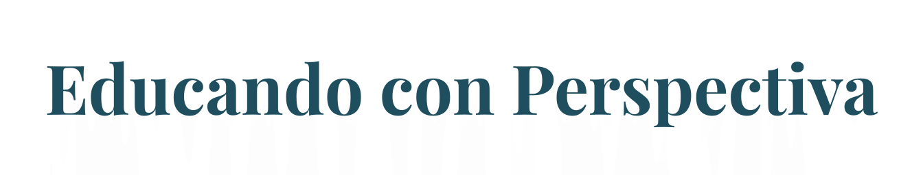 Educando con perspectiva