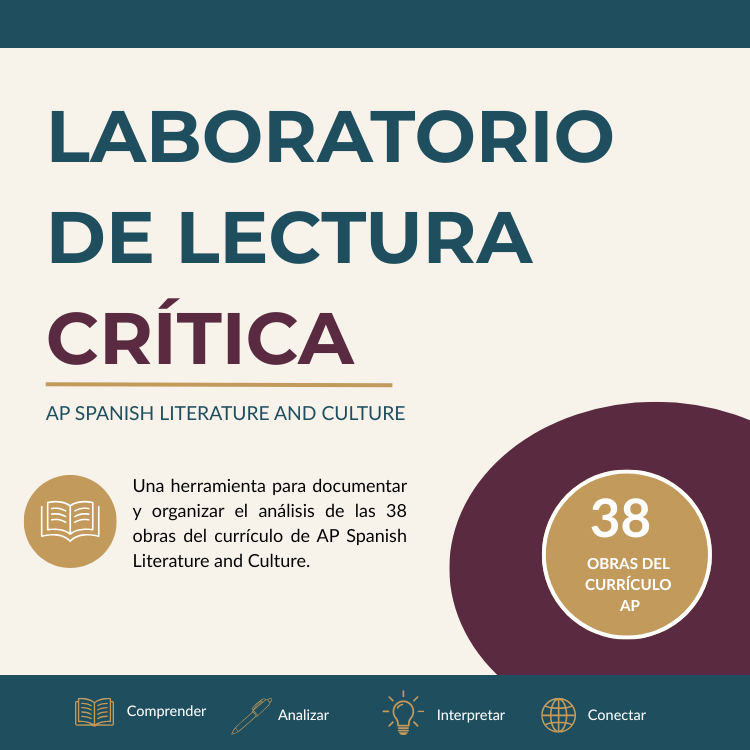 Laboratorio de Lectura Crítica | AP Spanish Literature and Culture